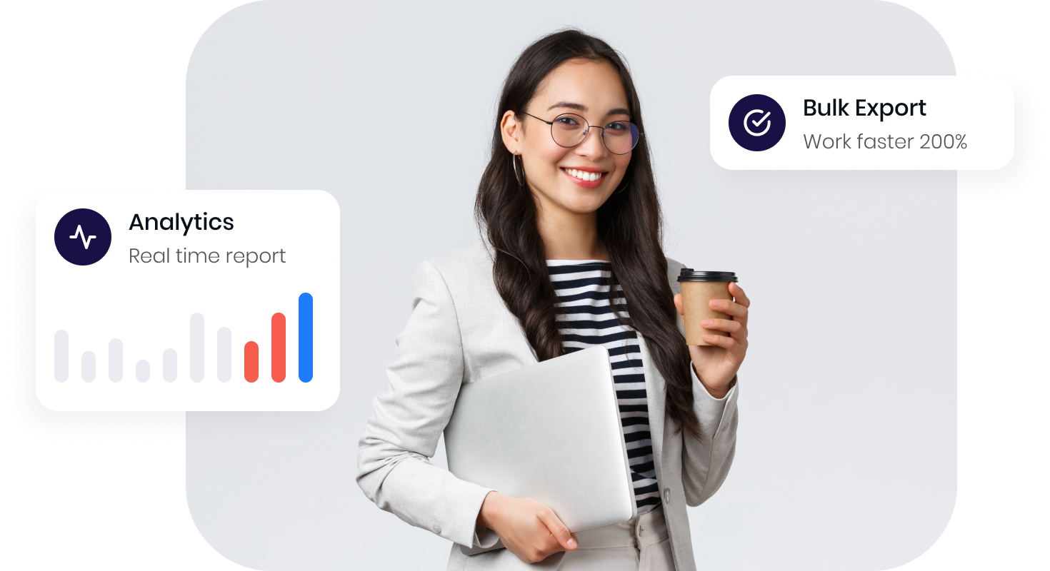 Analytics and Bulk Export